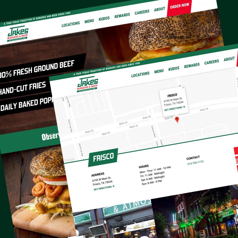 Jakes Burgers and Beer Roger Johnston